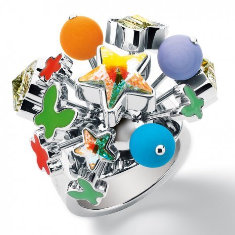 Anillo Swatch Mujer Zampillo Ring in Acero JRD030-11 - JRD030-11